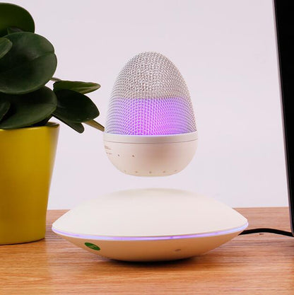 Experience the Magic of Sound with Our Newest Levitating Floating Speaker - Portable Magnetic Suspension Wireless Speaker