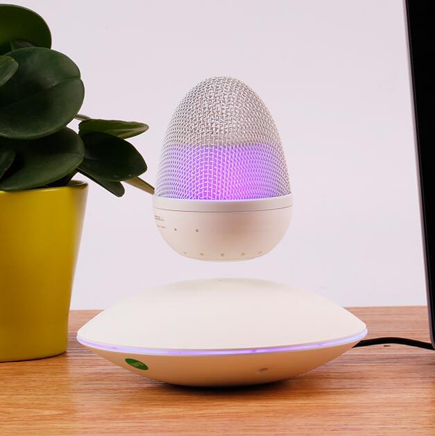 Experience the Magic of Sound with Our Newest Levitating Floating Speaker - Portable Magnetic Suspension Wireless Speaker