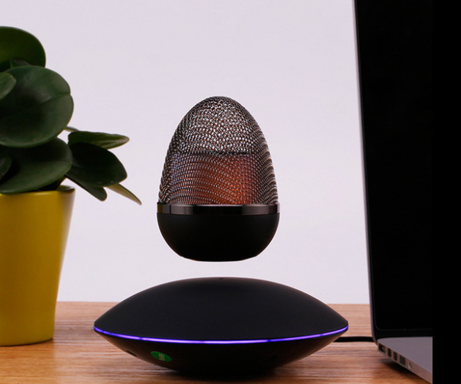 Experience the Magic of Sound with Our Newest Levitating Floating Speaker - Portable Magnetic Suspension Wireless Speaker