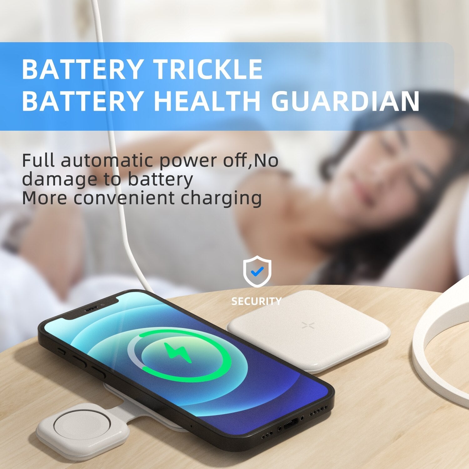 Revolutionary 3-in-1 Magnetic Foldable Wireless Charging Station for All Your Devices